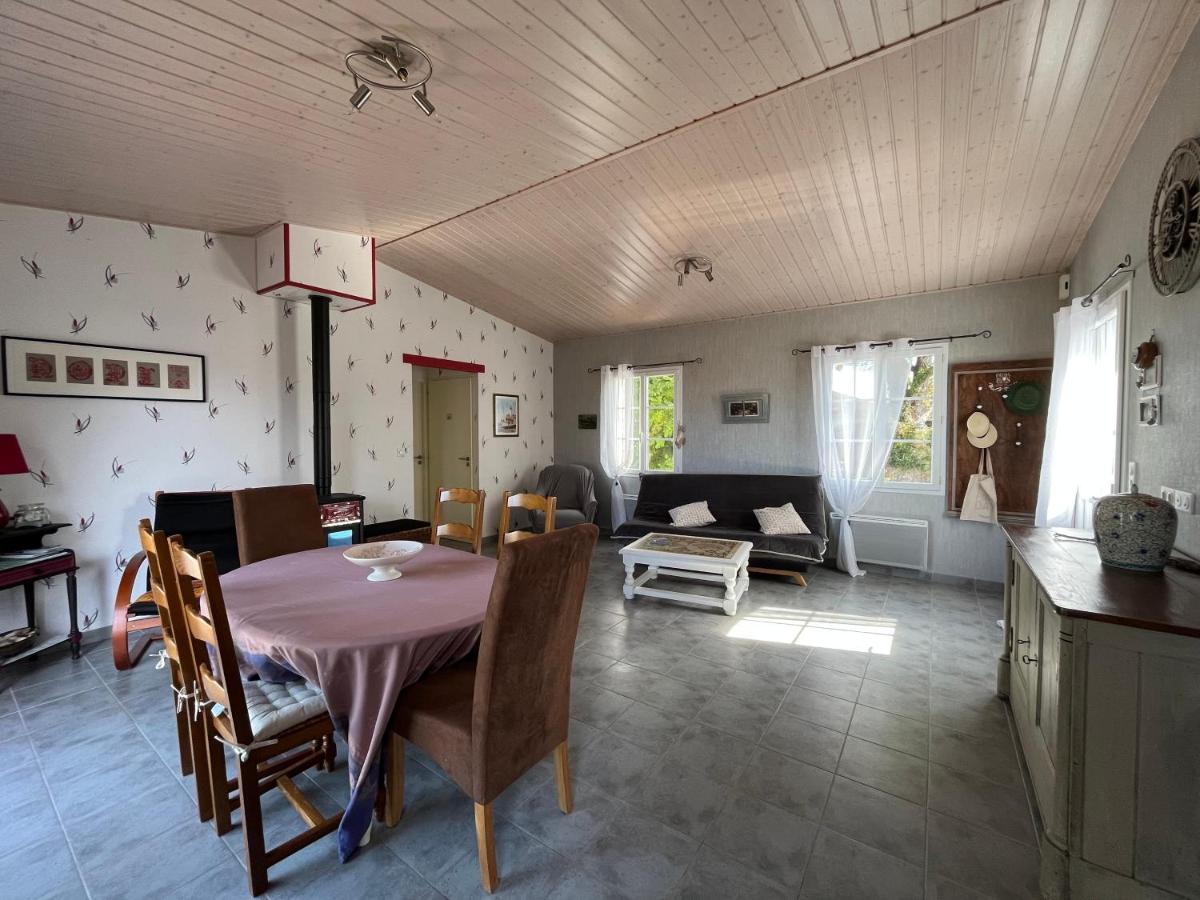 Le Sableau Villa Beauvoir-sur-Mer Exterior photo